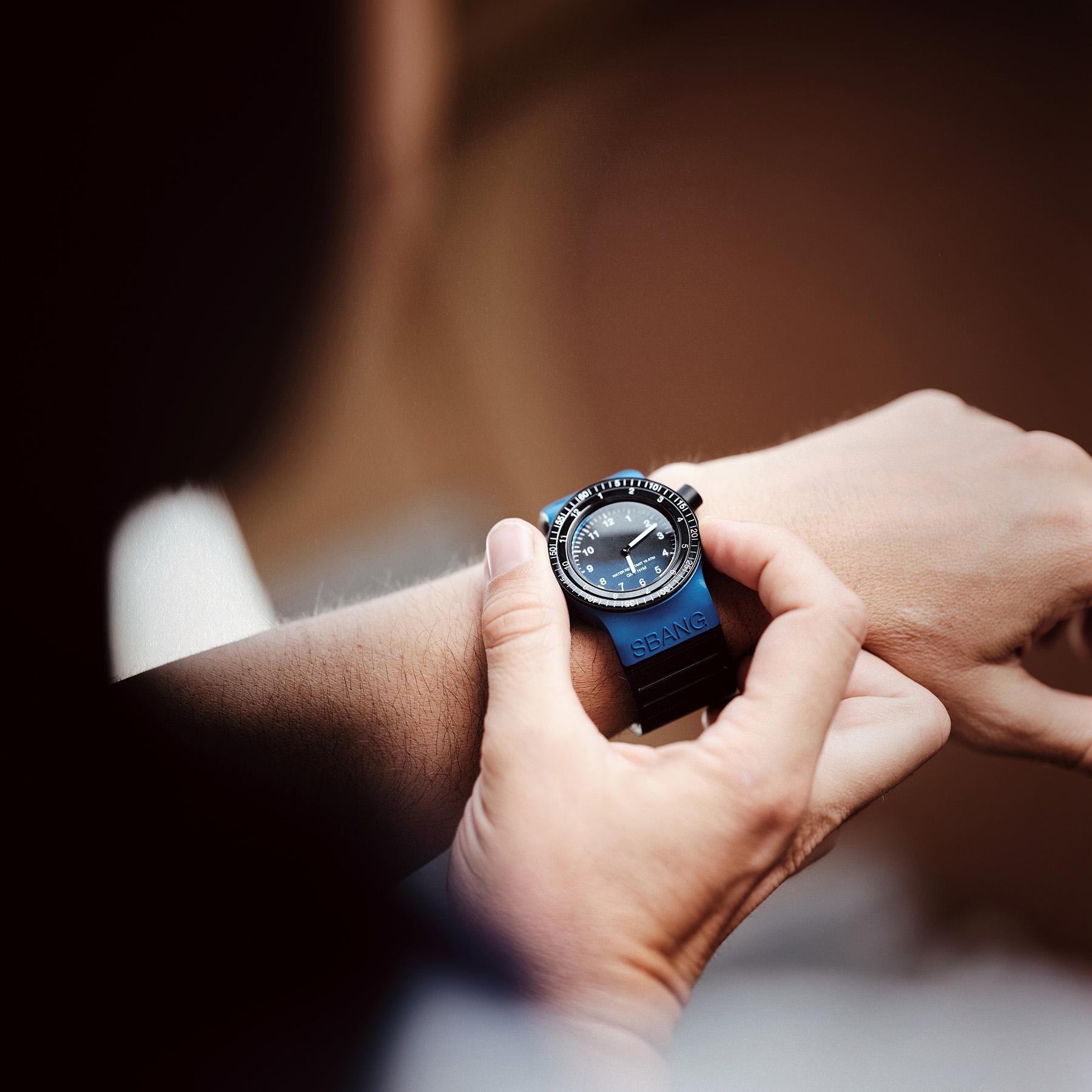 SBANG Genesis Collection colore nero